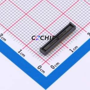 HC-PBB40C-70DS-0.4V-2.5-02 Board-to-Board & Backplane <b>Connector</b> SMD,P=0.4mm <b>Connector</b> 70P 0.4mm Slot Butt Joint Vertical Mount - Product Image 1