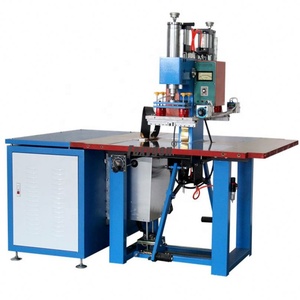 Foxygen Hoogfrequente Dubbele Kop Gestrekte Pvc Rubber Stretch Plafond Film <span class=keywords><strong>Hf</strong></span> Afdichting <span class=keywords><strong>Machine</strong></span> Lasmachine Lasmachine Lasmachine - Product Image 1