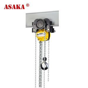 500kg 220V Mini portátil amarillo Smart Home motor aceptar control manual polipasto de cadena eléctrico inteligente - Product Image 4