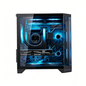 RTX 3050 8G Ryzen 7 4700LE 16GB DDR4 512GB คอมพิวเตอร์ตั้งโต๊ะเล่นเกม SSD ราคาโรงงาน eSports <span class=keywords><strong>AI</strong></span> ระบบ OEM - Product Image 3