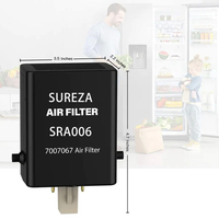 Filtres à air de remplacement pour cartouche de purification d'air pour réfrigérateur Sub-Zero 7042798, 7007076, 7007067 Filtre à air