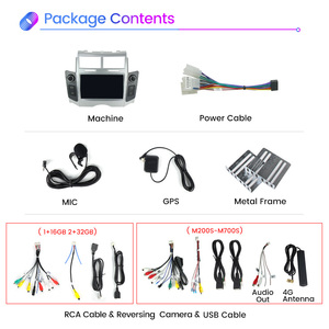 Mekede 7 ''4G LTE Android 11 DSP IPS 2.5D Xe Video Cho Toyota Yaris 2005-2011 8 + 128G Tự Động Đài Phát Thanh Car-Play + Tự Động Hệ Thống Đa Phương Tiện - Product Image 4