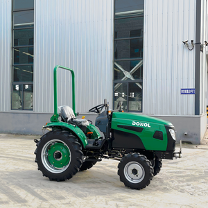 Trattore Elettrico da 50 CV Certificato CE UE |   Trattore Agricolo Mini 4WD a Batteria per Frutteti e Vigneti - Product Image 3