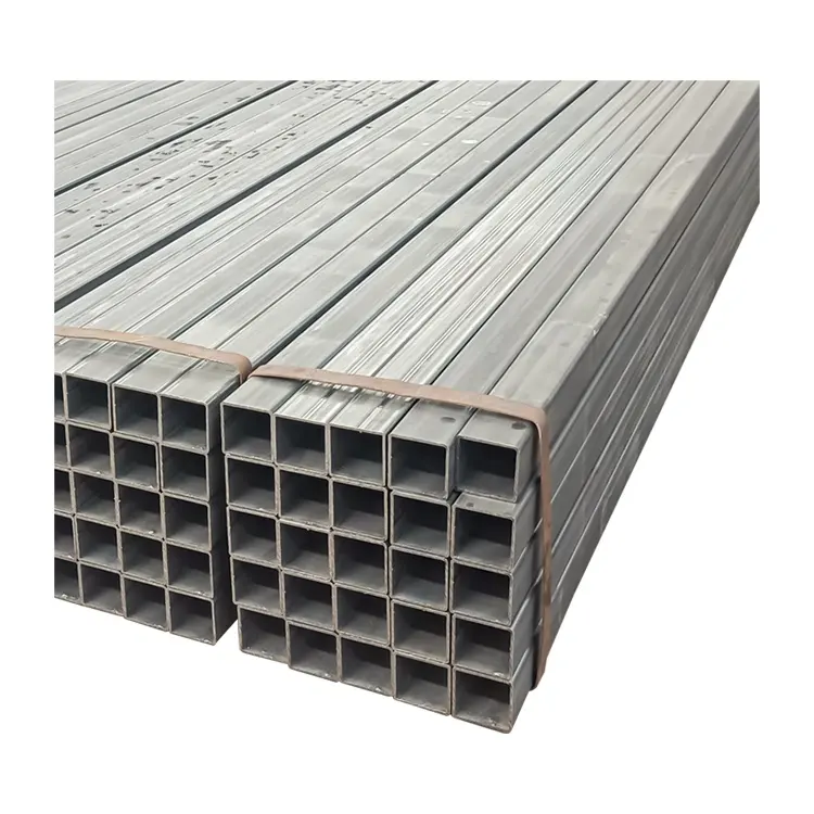 Astm A500 Black Square And Rectangular Steel Hollow Section 40x40 Mm Carbon Square Steel Pipe Tube