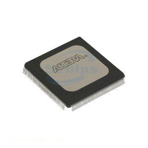 ตัวแทนจำหน่ายอย่างเป็นทางการ ชิ้นส่วนอิเล็กทรอนิกส์ EPM9320RC208-15 แบบฝัง 208 BFQFP พร้อมแผ่นต่อสายภายนอก - Product Image 1