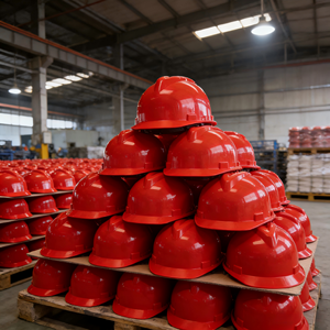 <span class=keywords><strong>Casco</strong></span> de Seguridad ABS Tipo V 6011 con Logotipo Personalizado, Diseño Sin Ranuras para Líderes de Obras de Construcción, Protección Laboral - Product Image 5