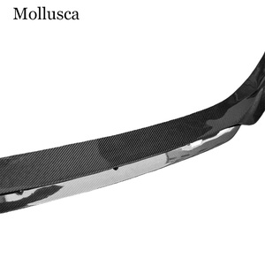 ชุดแต่งคาร์บอนไฟเบอร์ทรง V สำหรับ X5M F85/X6M F86  ลิ้นกันชนหน้า  ชุดอุปกรณ์เสริมกันชนหน้า ปี 2015-2019 - Product Image 4