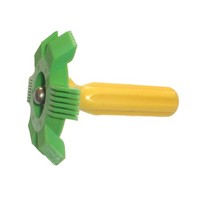 CT-351 brosse de refroidissement radiateur condenseur aileron peigne réfrigération outils à main aileron peigne aileron lisseur