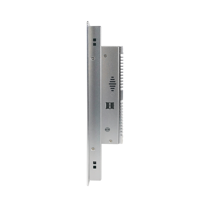 Ordinateur de bureau étanche IP65, DC 12V-24V, tablette industrielle robuste de 10,1 pouces, écran tactile, PC Windows 10
