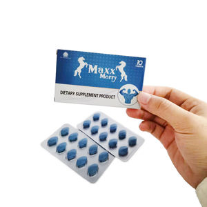 OEM/ODM high-quality natural herbal Ginseng and Epimedium tablets blue <b>pills</b> with long-lasting endurance - Product Image 6