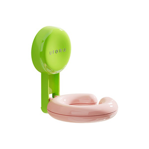 Soporte de Pared para Secador de Pelo Uforu, con Ventosa, para Baño, sin Necesidad de Perforación - Product Image 5