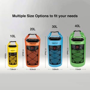 <span class=keywords><strong>Sac</strong></span> à eau étanche en PVC 500D pour camping, bateau, moto, activités nautiques – Capacités 3L, 5L, 10L, 15L, 20L, 30L – OEM/ODM - Product Image 6