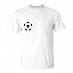 Camiseta de fútbol para adultos, unisex, de algodón, con cuello redondo, manga corta, impresión digital, juegos deportivos - Product Image 2
