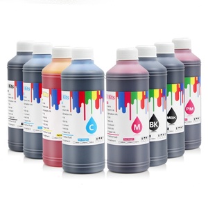 Supercolor 1000ML/Bottle Universal 8 Colors Dye <b>Refill</b> <b>Ink</b> for Canon Pixma Pro 9000 9500 - Product Image 1