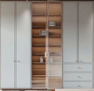 Meuble de salle à manger moderne de luxe, sur mesure, en bois, écologique, avec rangement pour salles à manger/salons, meuble multifonctionnel - Product Image 1