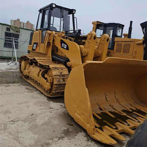 고양이 용 중고 일본 오리지널 963D 트랙터 로더 973D 크롤러 로더 - Product Image 3