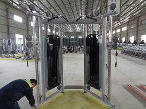 Máquina de Ejercicios Multifuncional de Alta Calidad con Polea Ajustable y Estación de Cables para Gimnasio y Hogar - Product Image 2