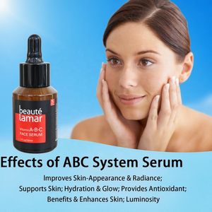 Siero Viso Coreano OEM VA VC VB Anti-Età con Vitamina C e Complesso B, Trattamento Anti-Rughe, Illuminante e Stimolante del Collagene - Product Image 3