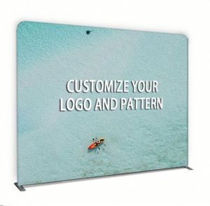 Custom Printed Tension Fabric <b>Backdrop</b> Professional Display <b>Stand</b> for Exhibition Event - Product Image 6