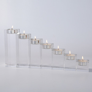 <span class=keywords><strong>Chandelier</strong></span> en <span class=keywords><strong>cristal</strong></span> transparent pour <span class=keywords><strong>d</strong></span>îner aux chandelles, <span class=keywords><strong>d</strong></span>écoration <span class=keywords><strong>d</strong></span>'intérieur - Product Image 6
