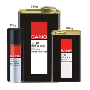 SANVO acrylic citristrip spray paint remover spray liquid wheel paint remover paint remover for metal