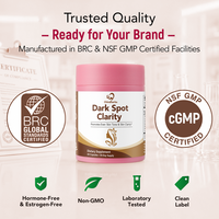 Capsules Chinaherbs Daily Radiance pour un teint uniforme et des taches solaires estompées – Soutien naturel à base de plantes pour la routine de confiance en soi de la peau des femmes