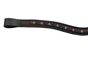 Banda de cuero cristal para cejas de alta calidad todos los tamaños color negro marrón al por mayor fabricante India - Product Image 3
