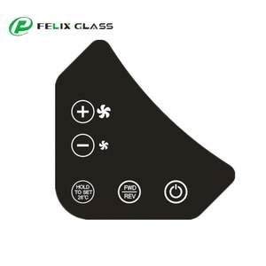 Panel de Vidrio Curvo 2.5D para Reloj Inteligente, Pantalla Táctil Personalizada con Acabado Plateado - Product Image 2