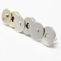 Bagian & Aksesoris Tas Khusus Desain Kuat Kancing Magnet untuk Pengunci Dompet Tas Tangan Perlengkapan Tas