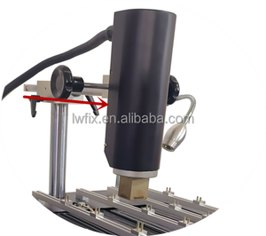 Estación de retrabajo BGA, bolas de soldadura de 90mm, máquina Raballing de 3 zonas de alto rendimiento, manipulador de soldadura de 220V con plantillas, - Product Image 3