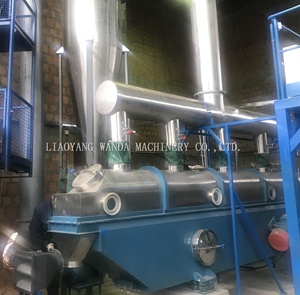 Séchoir industriel <span class=keywords><strong>pour</strong></span> granulés d'engrais, perles de gel de silice et feuilles de thé avec séchoir à lit fluidisé Vibration - Product Image 3
