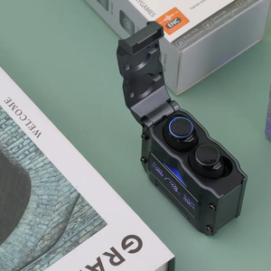 Écouteurs sans fil M25 Blue Tooth <span class=keywords><strong>Prix</strong></span> d'usine Casque de sport HiFi Réduction du bruit Conception étanche Écouteurs sans fil - Product Image 6