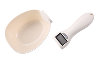 Cuchara Medidora de Alimentos para Mascotas de 0.8 kg, Báscula Digital de Cocina, Cuchara Medidora de Alimentos para Perros y Gatos, Báscula de Cocina con Pantalla Digital