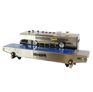 FRQM-980CD filling Nitrogen horizontal band sealer film sealing machine