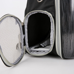 उन्नत अंतरिक्ष कैप्सूल पर्यावरण अनुकूल फैशन लुभावनी पोर्टेबल पारदर्शी बैकर बिल्ली क्रॉस-बॉर्डर बड़े क्षमता पालतू बैकपैक - Product Image 2