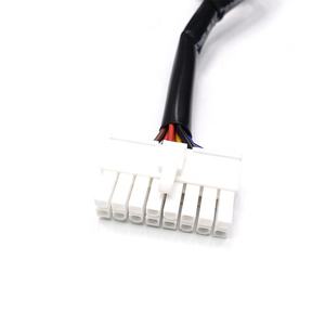 Maßgefertigter Kabelbaum 4,2mm 16-polig Stecker auf Flachstecker Kabelkonfektion für LED-Beleuchtung - Product Image 2