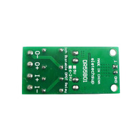 DR55B01 DC 5-24V 2A Papan Relay Pengontrol Sakelar SMD Polaritas Terbalik Bistabil Pengunci Otomatis untuk Sensor MEGA2560 STM32 Node MCU