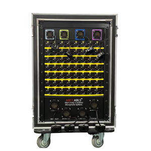 Hiệu suất cao âm thanh thiết bị âm thanh XLR mic splitter chia 2way 3Way 56 đầu vào 85pin isoaltion mặt đất nâng 12/16/28 đầu ra - Product Image 1