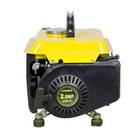 Lingben 300 w 650 w tragbarer geschmeidiges schweißen mini-elektrischer 12 v dc 2-takt 950 benzin-generator für heimgebrauch