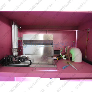 <span class=keywords><strong>LYT</strong></span> Cotton Candy Robot eléctrico Fancy Sugar Cotton Candyfloss Machine Cotton Candy Máquina Expendedora de algodón de azúcar Kits completos - Product Image 6