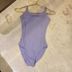 Maillot de Danza de Nylon Antiarrugas para <span class=keywords><strong>Mujer</strong></span>, Corte Alto, con Pedrería, para Exámenes de Arte, Entrenamiento, Gimnasia, Yoga - Product Image 4