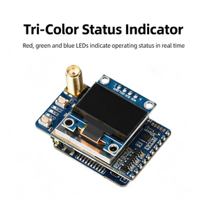 Récepteur vidéo sans fil FPV VRX‑75DF 6.1G‑7.2G, transmission d'image analogique 7.2GHz, module de réception audio-vidéo VRX - Product Image 4