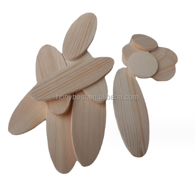 Bois de pin naturel