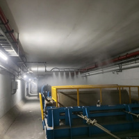 Système de brumisation à sec pour économie d'eau, équipement de contrôle de la poussière par brumisation à sec pour la suppression de la poussière dans les carrières, les mines, les stations de transfert et les ports