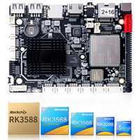 Cartes de développement RK3288/3399/3568/3588 Rockchip DDR 64 Go – Nouveaux modules et kits Android pour terminaux IoT et cartes de contrôle
