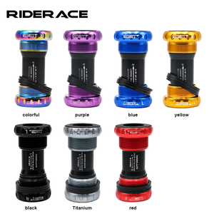 <span class=keywords><strong>Eje</strong></span> Central para Bicicleta de Montaña RIDERACE, con Rosca Integrada, Rodamiento <span class=keywords><strong>Sellado</strong></span>, Compatible con <span class=keywords><strong>SHIMANO</strong></span>, SRAM y Prowheel - Product Image 1