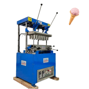 Ice Cream Waffle Cone Wafer Biscuit Machine Automatic Giant Ice Cream Cone - Product Image 3