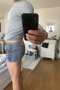 Sous-vêtements en jean pour hommes amusants et tendance, imprimés en 3D, caleçons en <span class=keywords><strong>coton</strong></span> pour hommes, caleçons, sous-vêtements, shorts élastiques, caleçons - Product Image 6