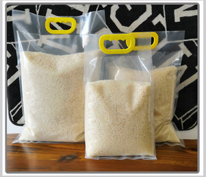 A medida transparente de tres lados cuatro lados sello Universal de alimentos <span class=keywords><strong>al</strong></span> <span class=keywords><strong>vacío</strong></span> especificaciones bolsa de plástico de arroz - Product Image 6