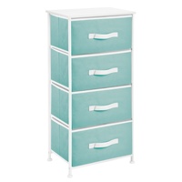 Commode de rangement en tissu multifonctionnelle moderne pour salon et chambre à coucher